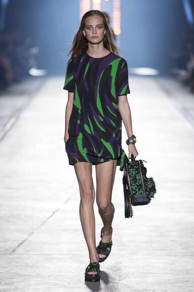 Versace wiosna-lato 2016