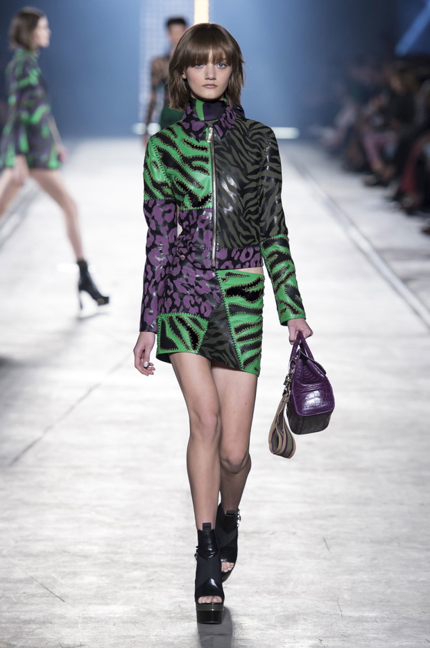 Versace wiosna-lato 2016