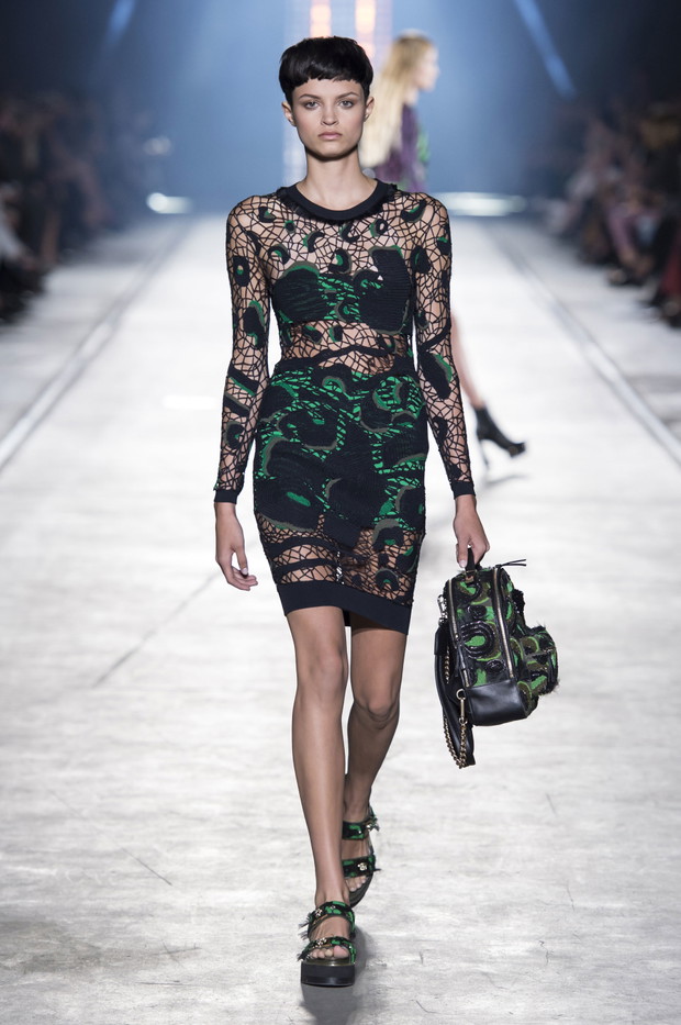 Versace wiosna-lato 2016