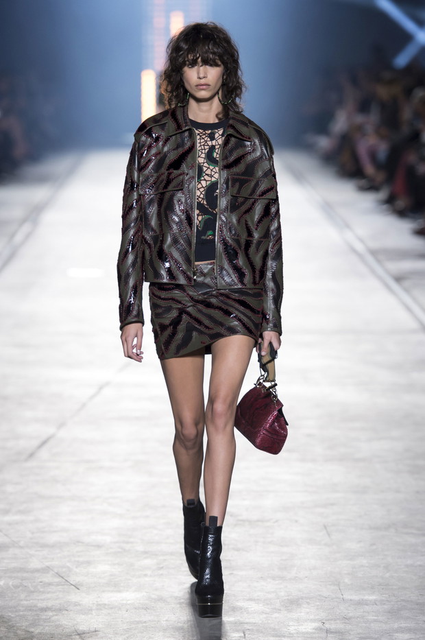 Versace wiosna-lato 2016