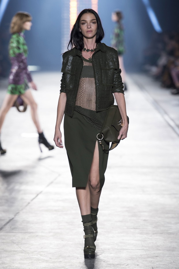 Versace wiosna-lato 2016