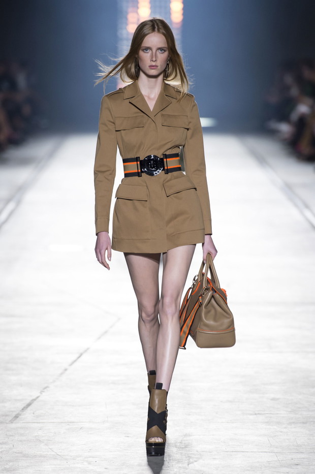 Versace wiosna-lato 2016