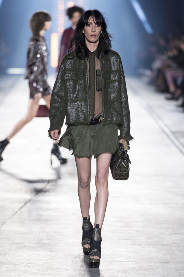 Versace wiosna-lato 2016