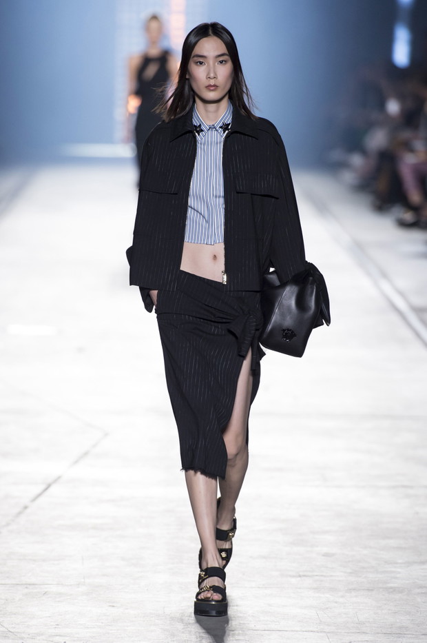Versace wiosna-lato 2016