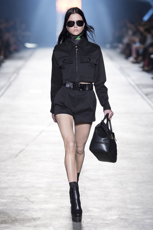 Versace wiosna-lato 2016