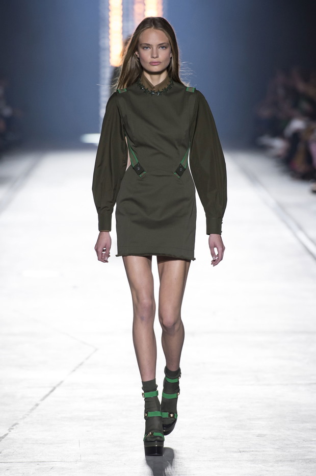 Versace wiosna-lato 2016