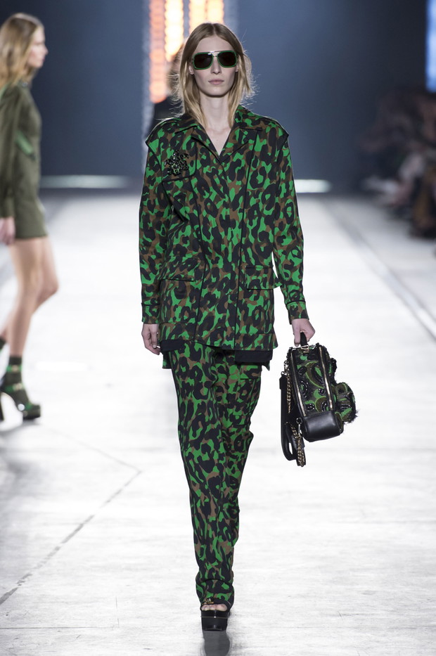 Versace wiosna-lato 2016