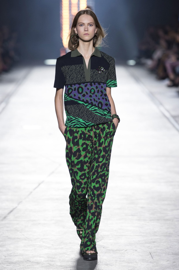 Versace wiosna-lato 2016