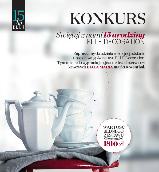 Konkurs Rosenthal - mamy zwycięzców!