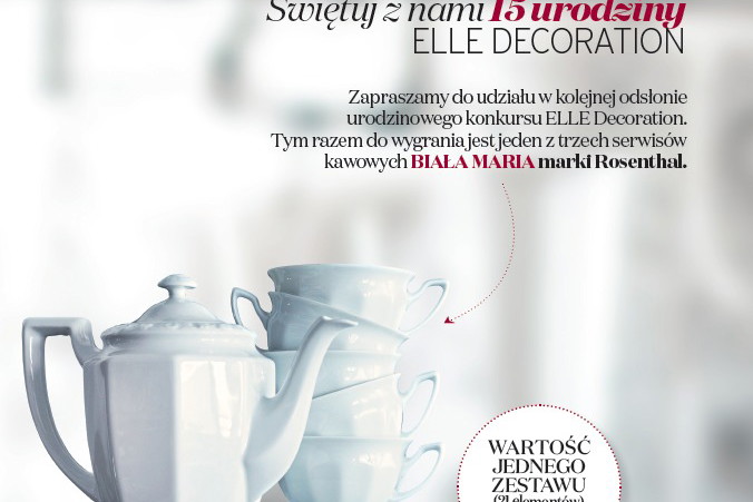 Konkurs Rosenthal - mamy zwycięzców!