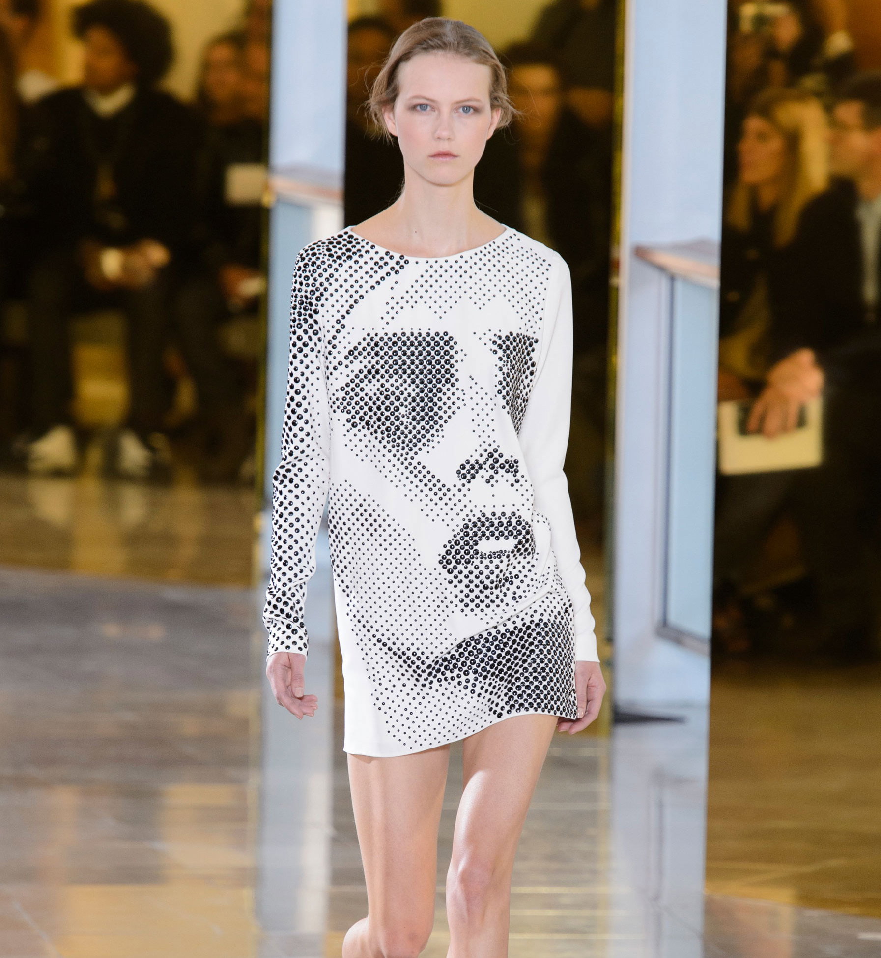 Anthony Vaccarello wiosna-lato 2016