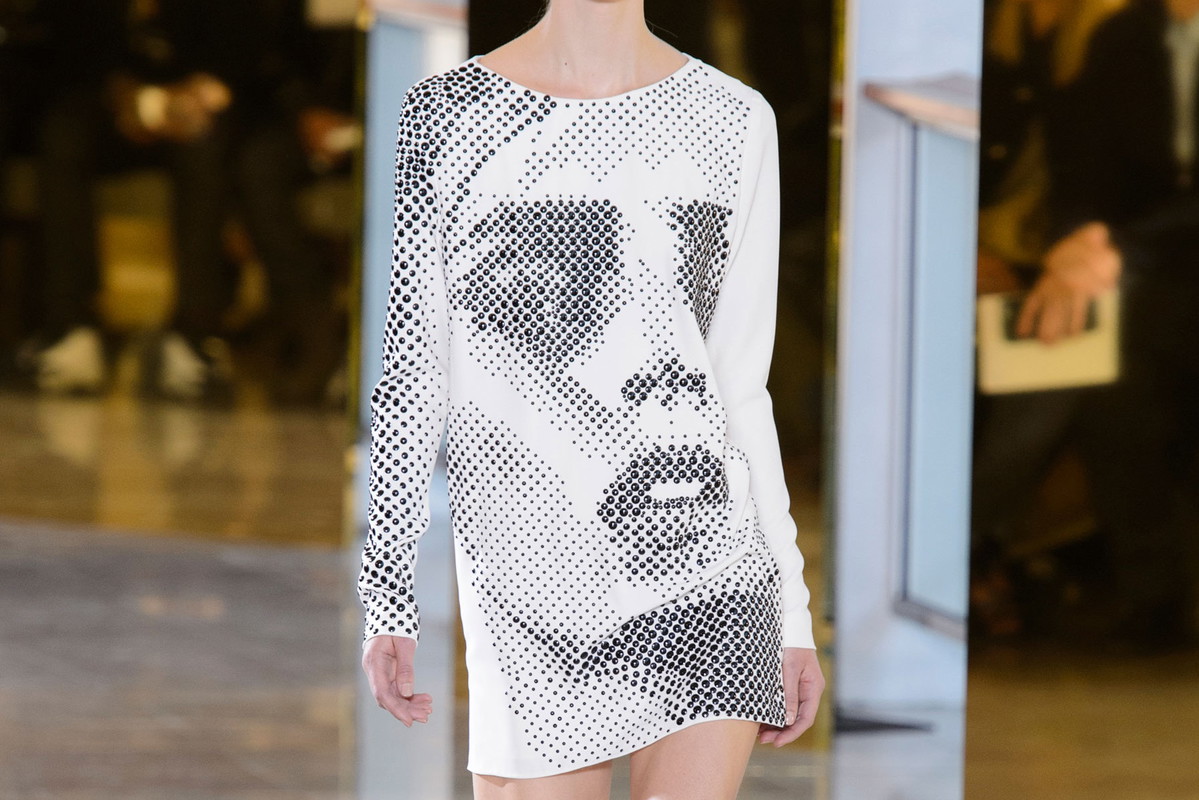 Anthony Vaccarello wiosna-lato 2016