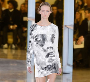 Anthony Vaccarello wiosna-lato 2016