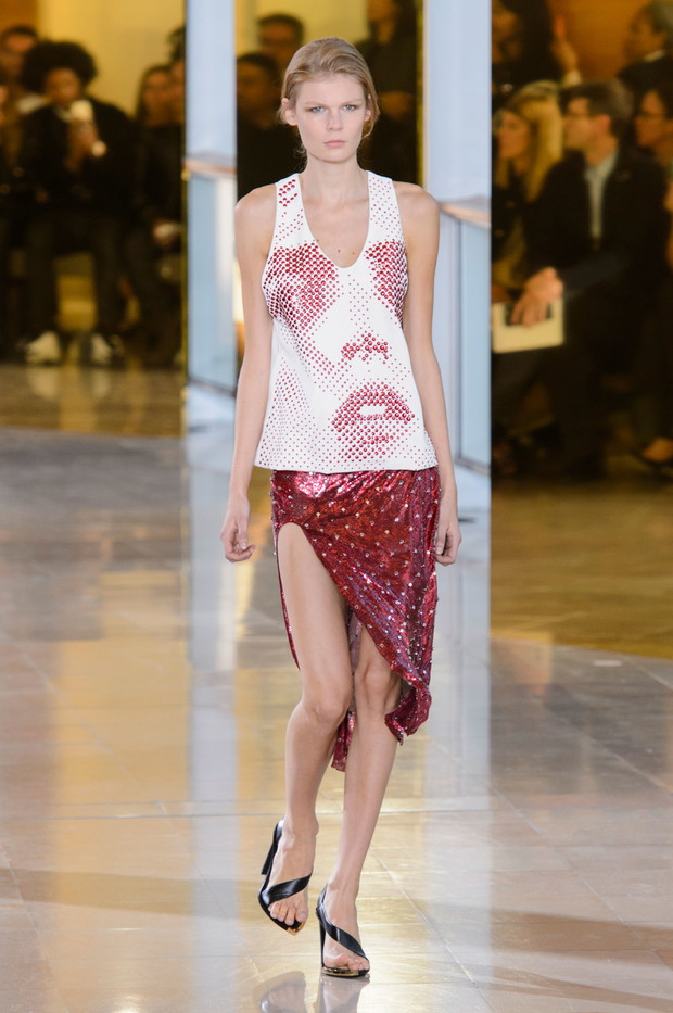 Anthony Vaccarello wiosna-lato 2016