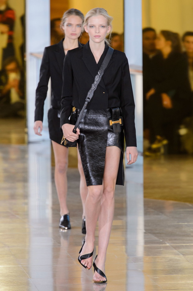 Anthony Vaccarello wiosna-lato 2016