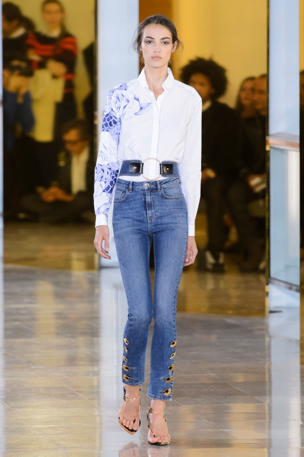 Anthony Vaccarello wiosna-lato 2016