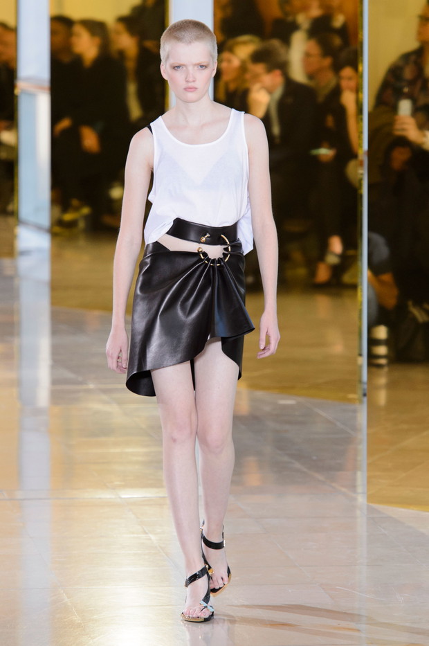 Anthony Vaccarello wiosna-lato 2016