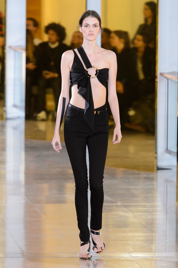 Anthony Vaccarello wiosna-lato 2016