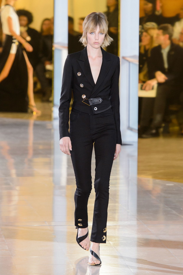 Anthony Vaccarello wiosna-lato 2016
