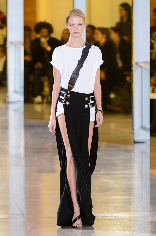 Anthony Vaccarello wiosna-lato 2016