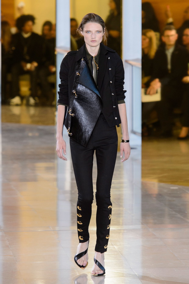 Anthony Vaccarello wiosna-lato 2016