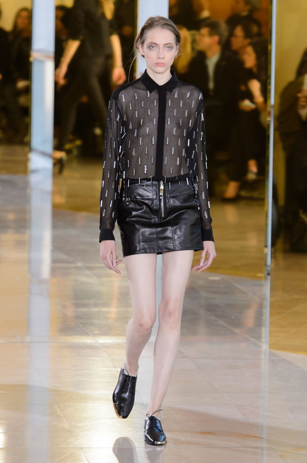 Anthony Vaccarello wiosna-lato 2016