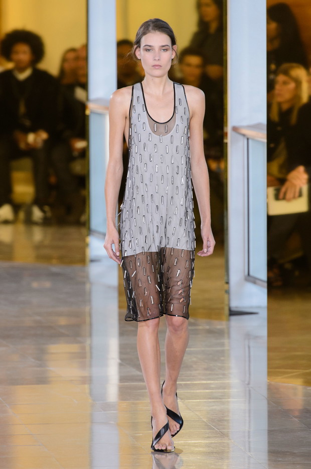 Anthony Vaccarello wiosna-lato 2016