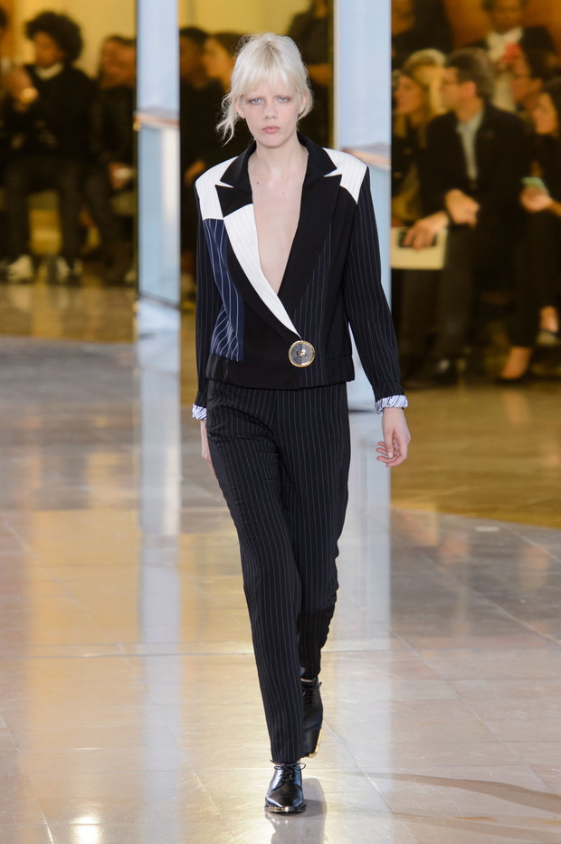 Anthony Vaccarello wiosna-lato 2016