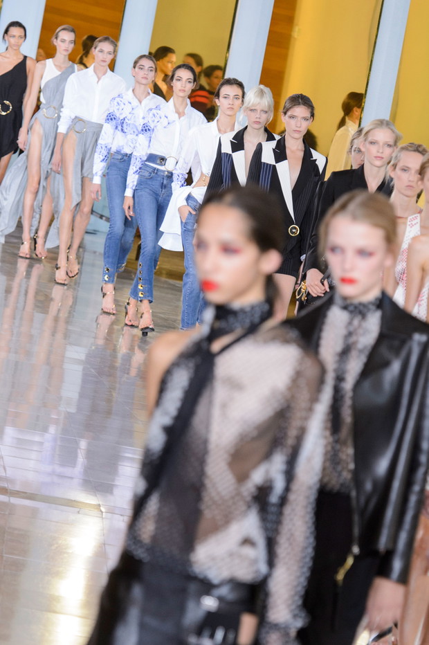 Anthony Vaccarello wiosna-lato 2016