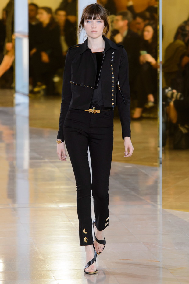 Anthony Vaccarello wiosna-lato 2016