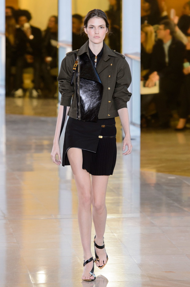 Anthony Vaccarello wiosna-lato 2016