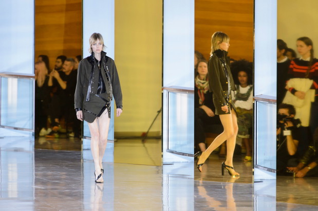 Anthony Vaccarello wiosna-lato 2016