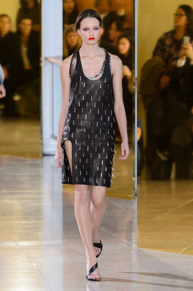 Anthony Vaccarello wiosna-lato 2016
