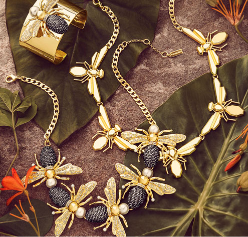 Biżuteria Olivii Palermo w BaubleBar