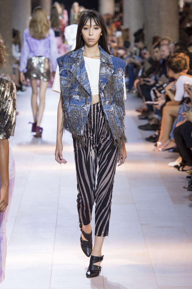Roberto Cavalli wiosna-lato 2016