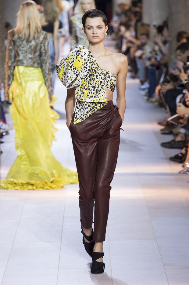 Roberto Cavalli wiosna-lato 2016