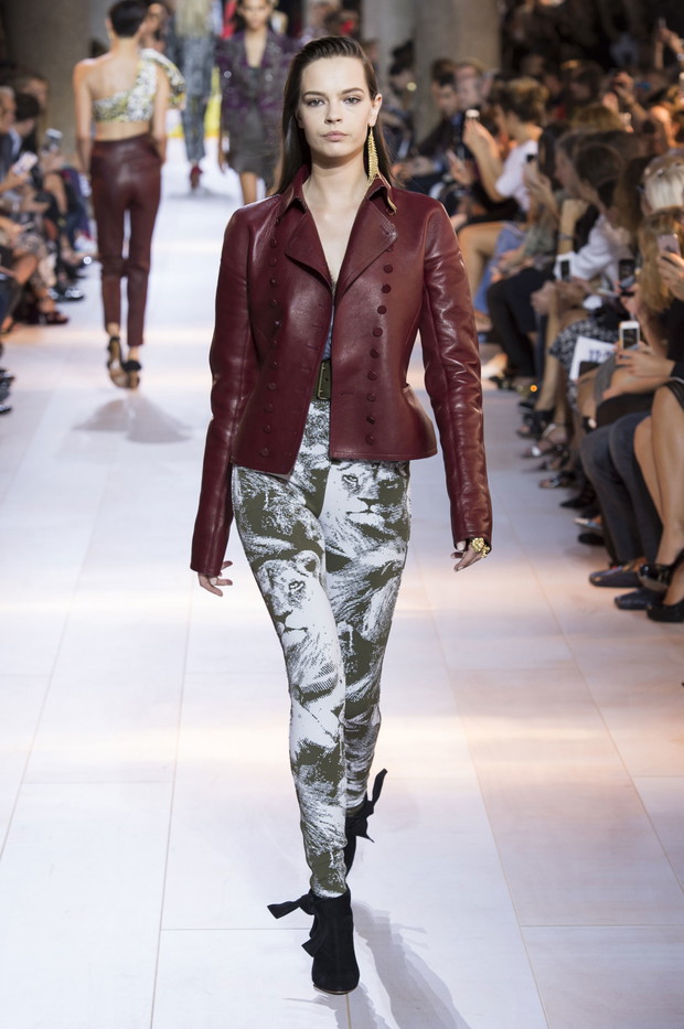 Roberto Cavalli wiosna-lato 2016