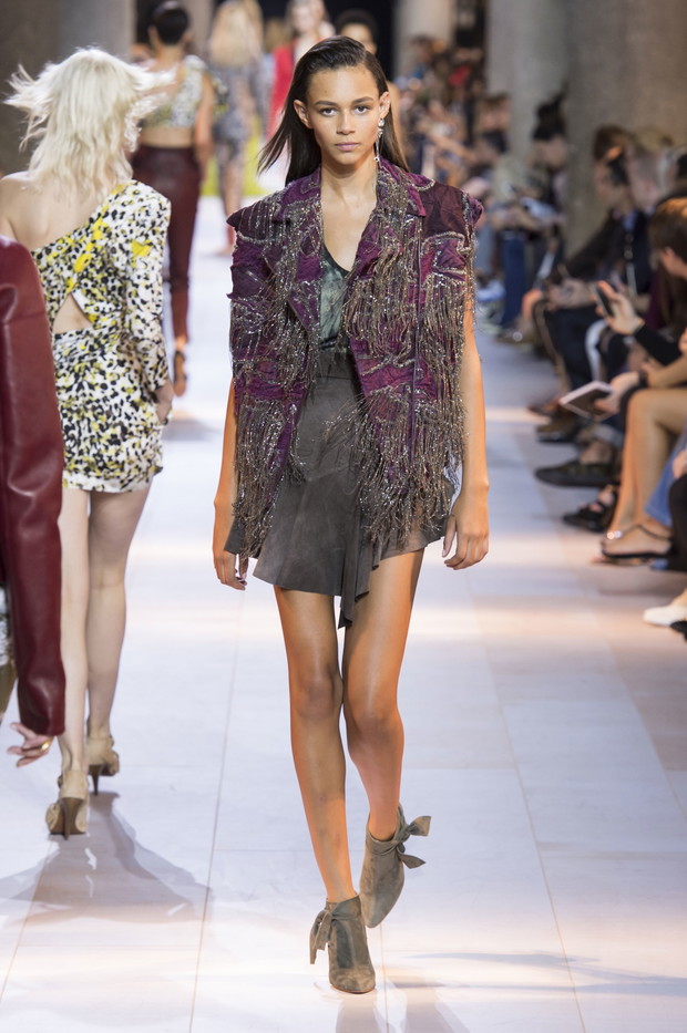 Roberto Cavalli wiosna-lato 2016