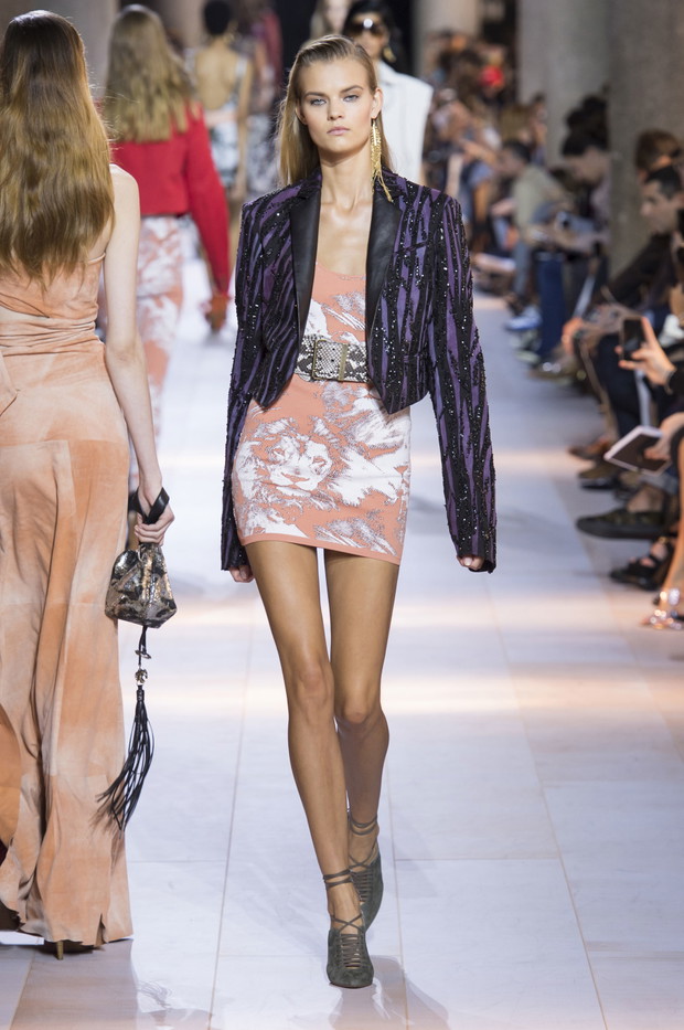 Roberto Cavalli wiosna-lato 2016