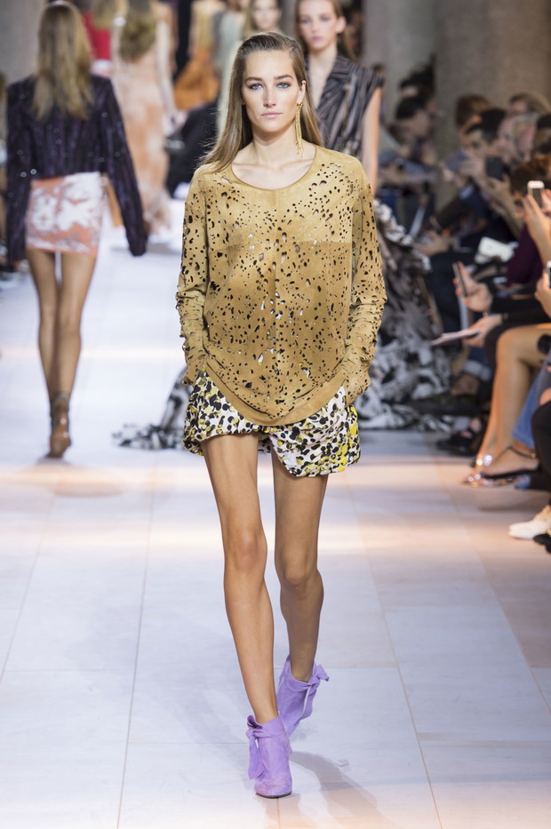 Roberto Cavalli wiosna-lato 2016