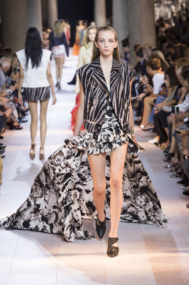 Roberto Cavalli wiosna-lato 2016