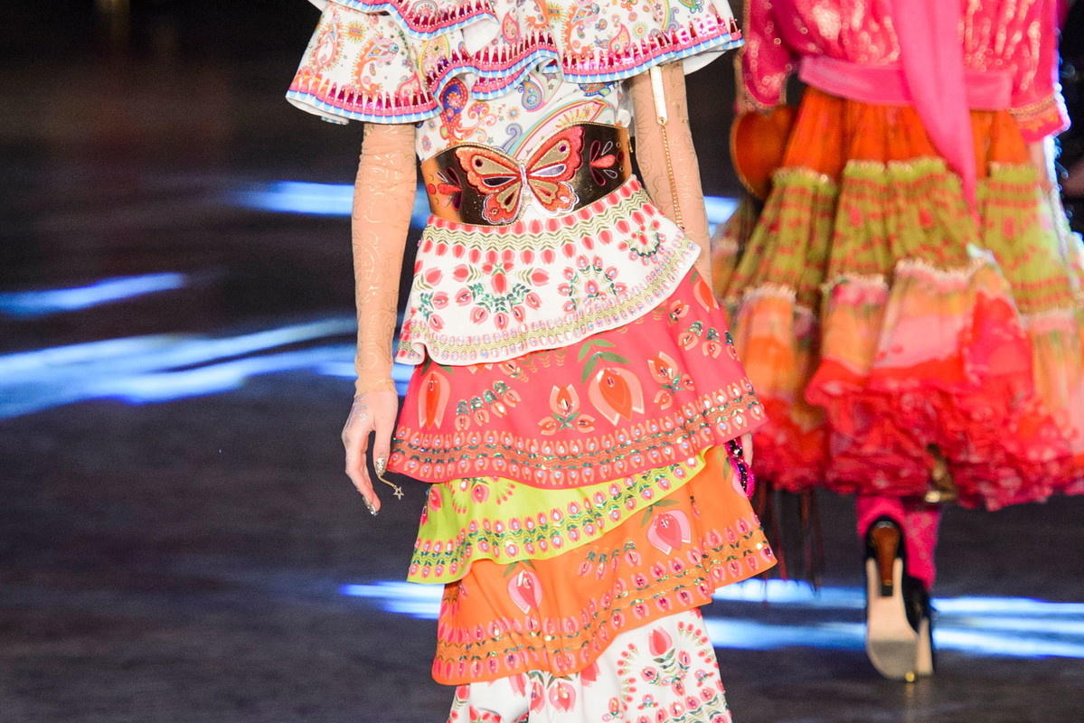 Manish Arora wiosna-lato 2016