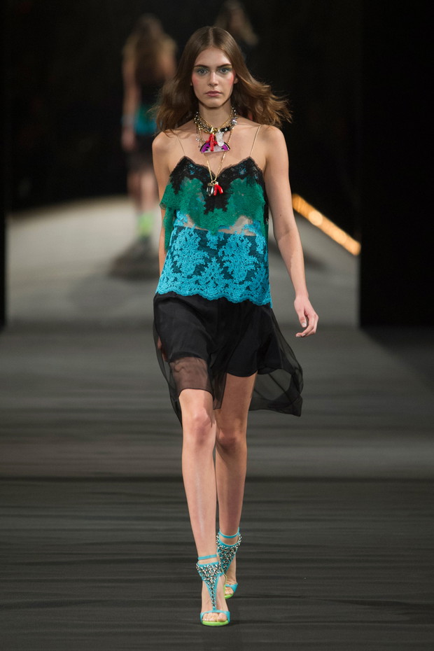 Alexis Mabille wiosna-lato 2016