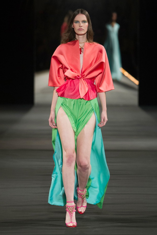 Alexis Mabille wiosna-lato 2016