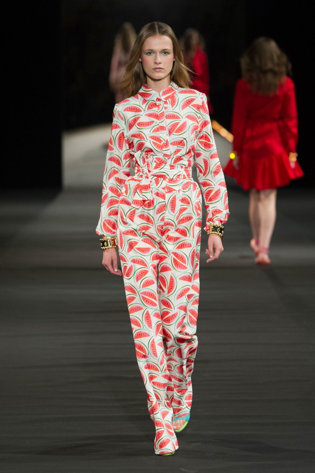 Alexis Mabille wiosna-lato 2016