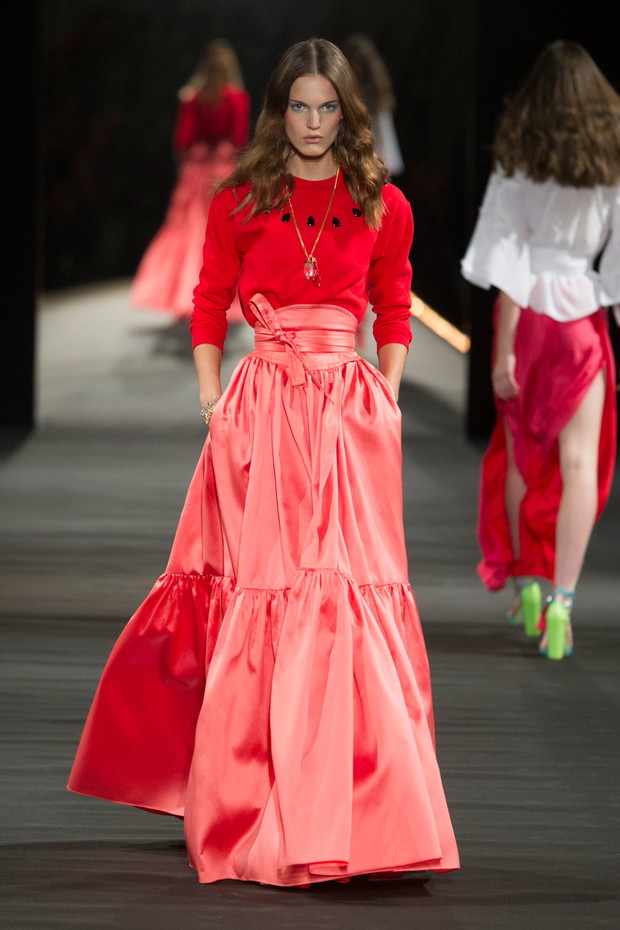 Alexis Mabille wiosna-lato 2016