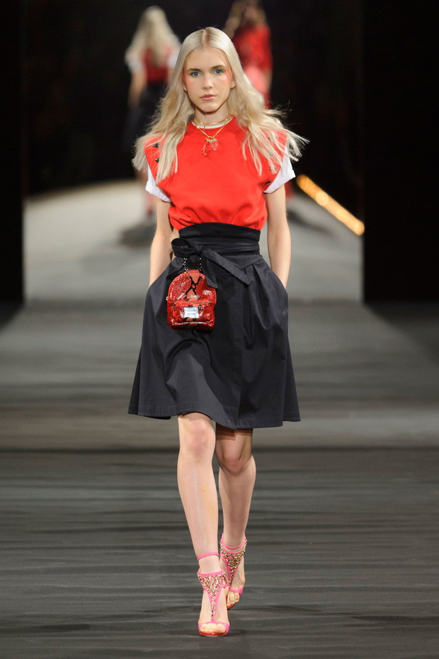 Alexis Mabille wiosna-lato 2016