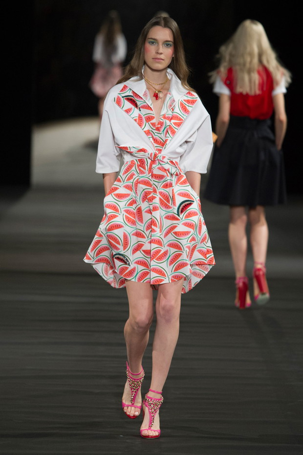 Alexis Mabille wiosna-lato 2016
