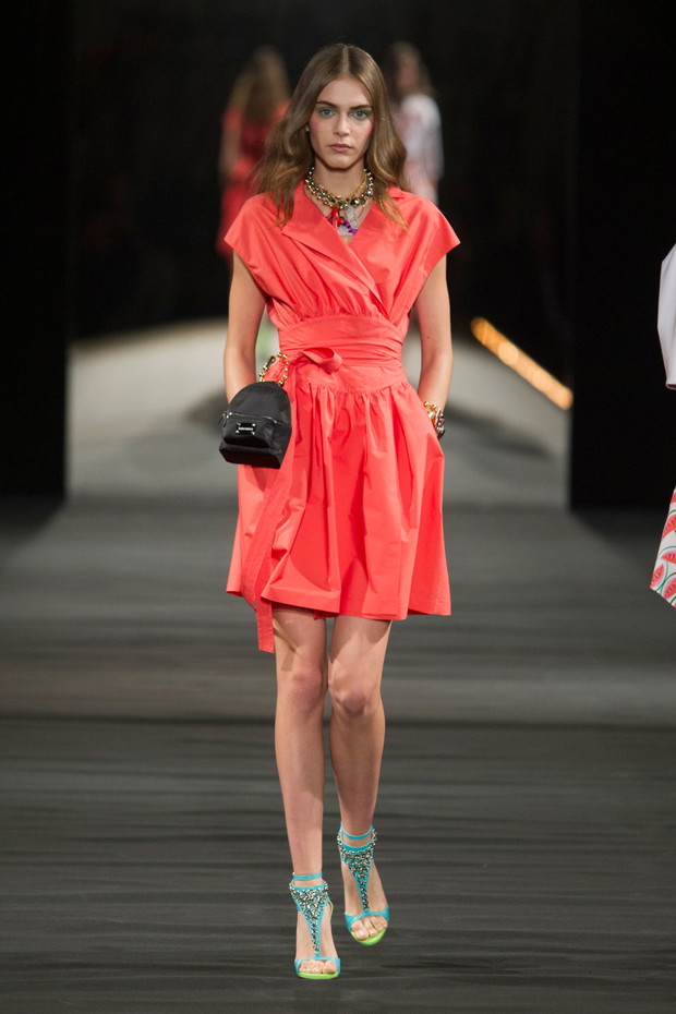 Alexis Mabille wiosna-lato 2016