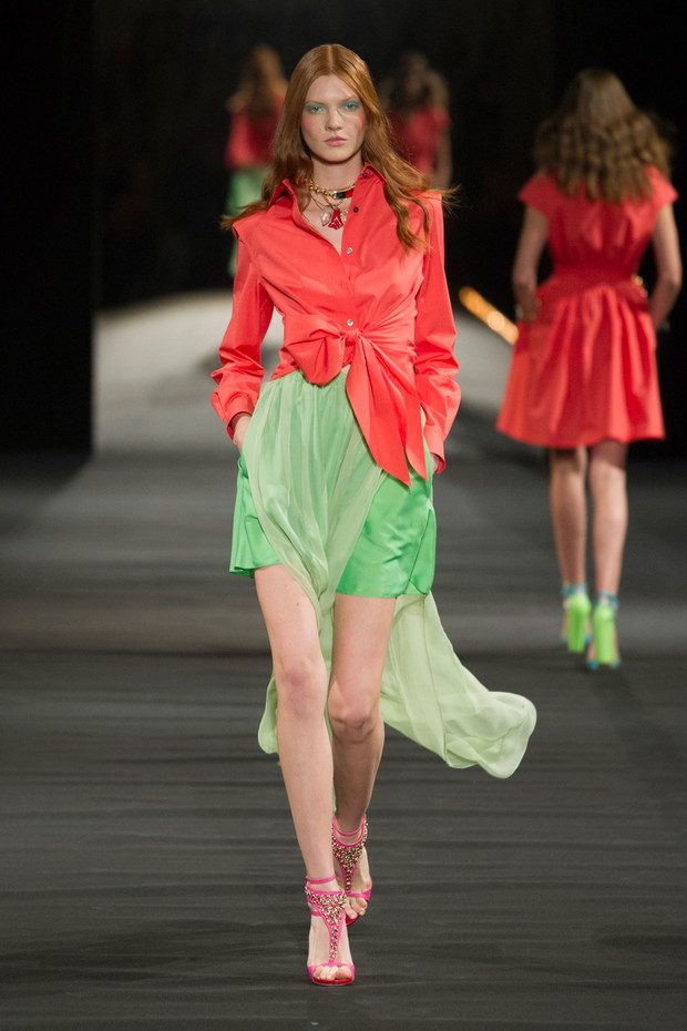 Alexis Mabille wiosna-lato 2016